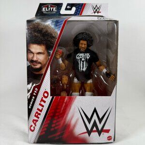 Mattel WWE Elite Collection Series #113 Carlito Action Figure – 6" Collectible w